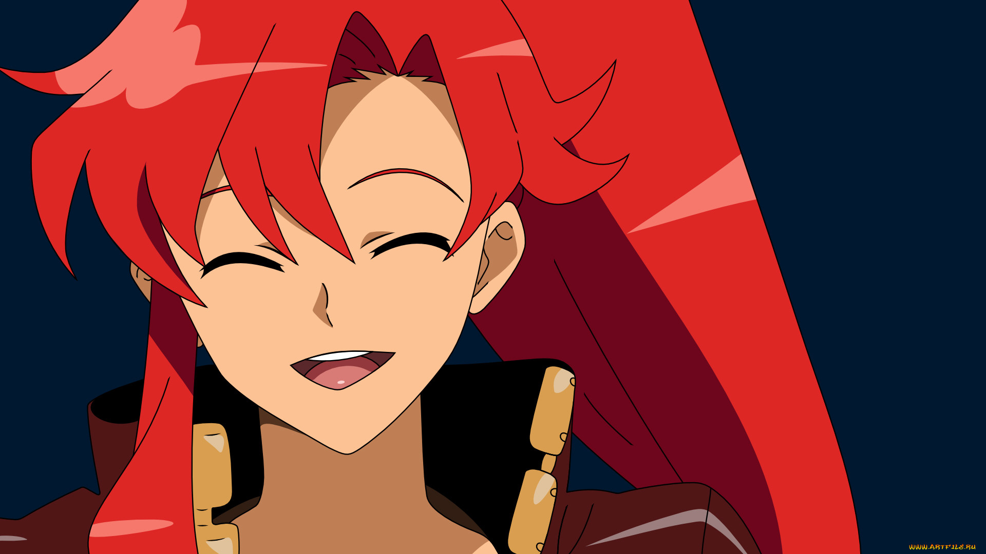 , tengen toppa gurren-lagann, yoko